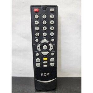 KCPI KT8830-02 DT504 CONVERTER BOX Replacement Remote Control